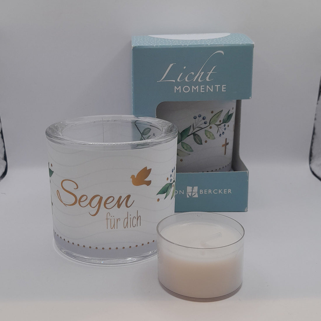 Lichtmomente Teelichthalter "Segen für dich"