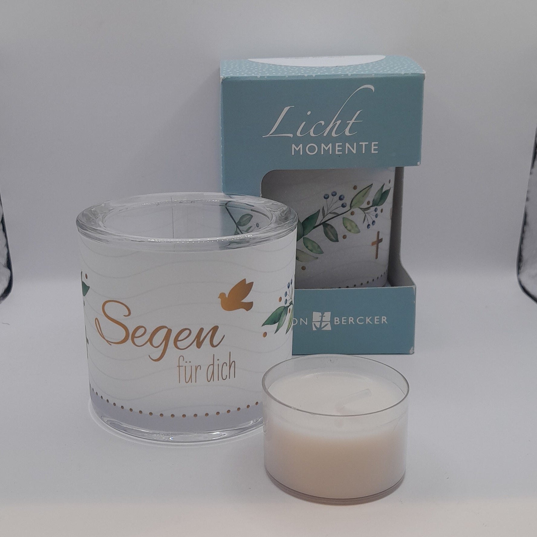 Lichtmomente Teelichthalter "Segen für dich"