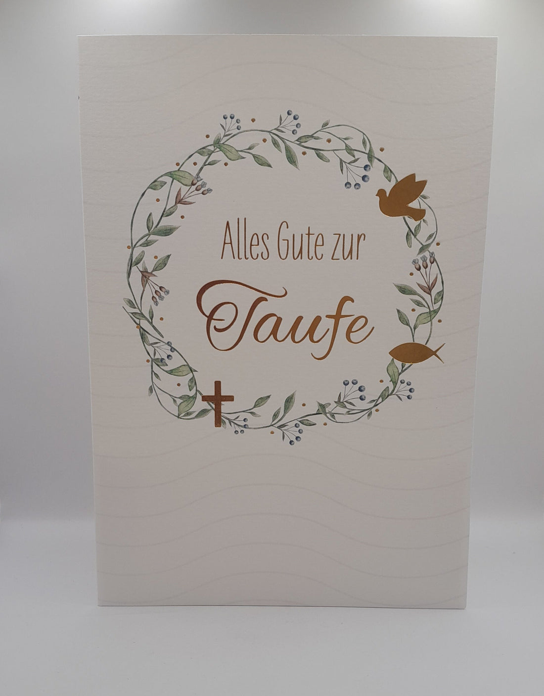 Billet zur Taufe "Ranke"