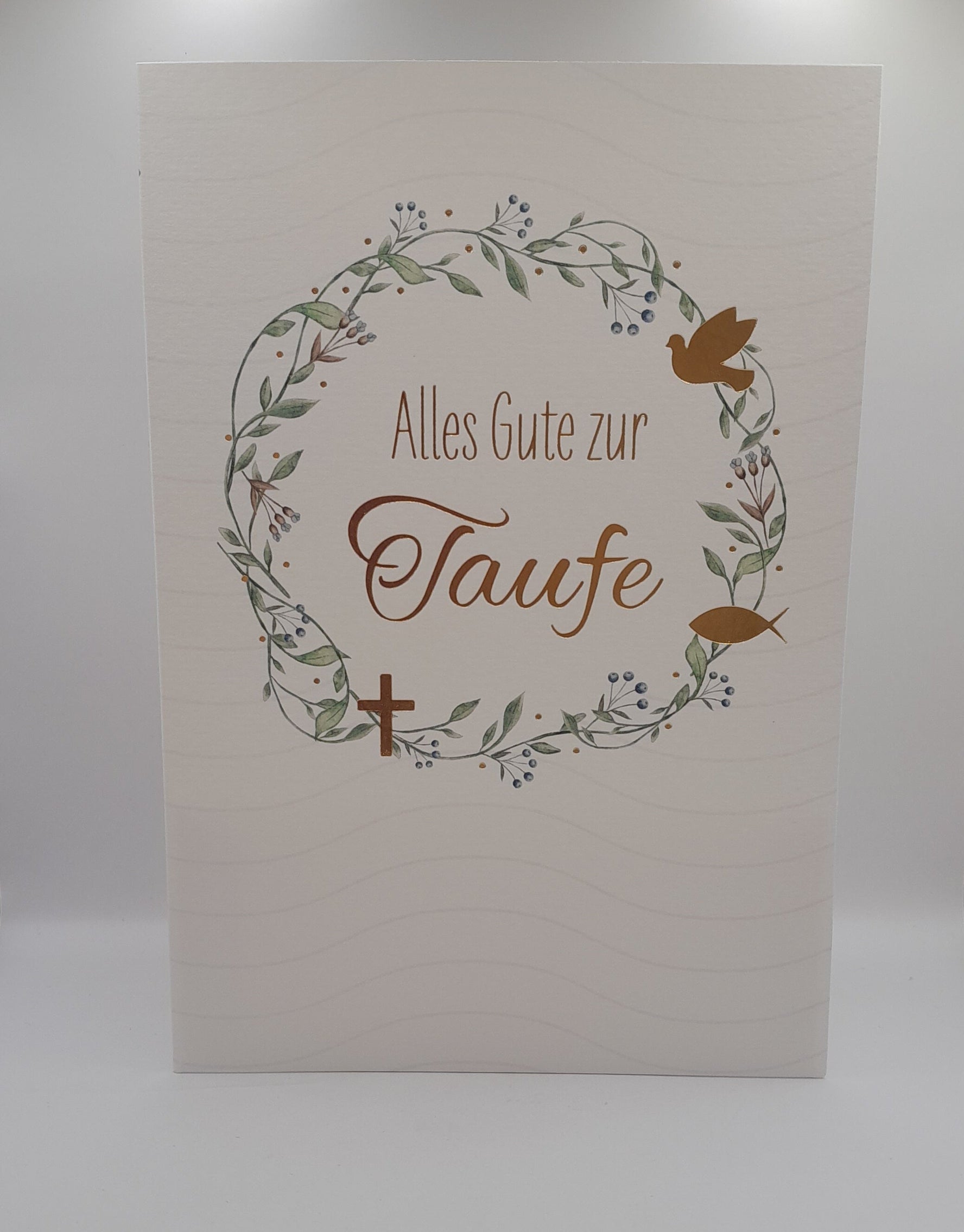 Billet zur Taufe "Ranke"