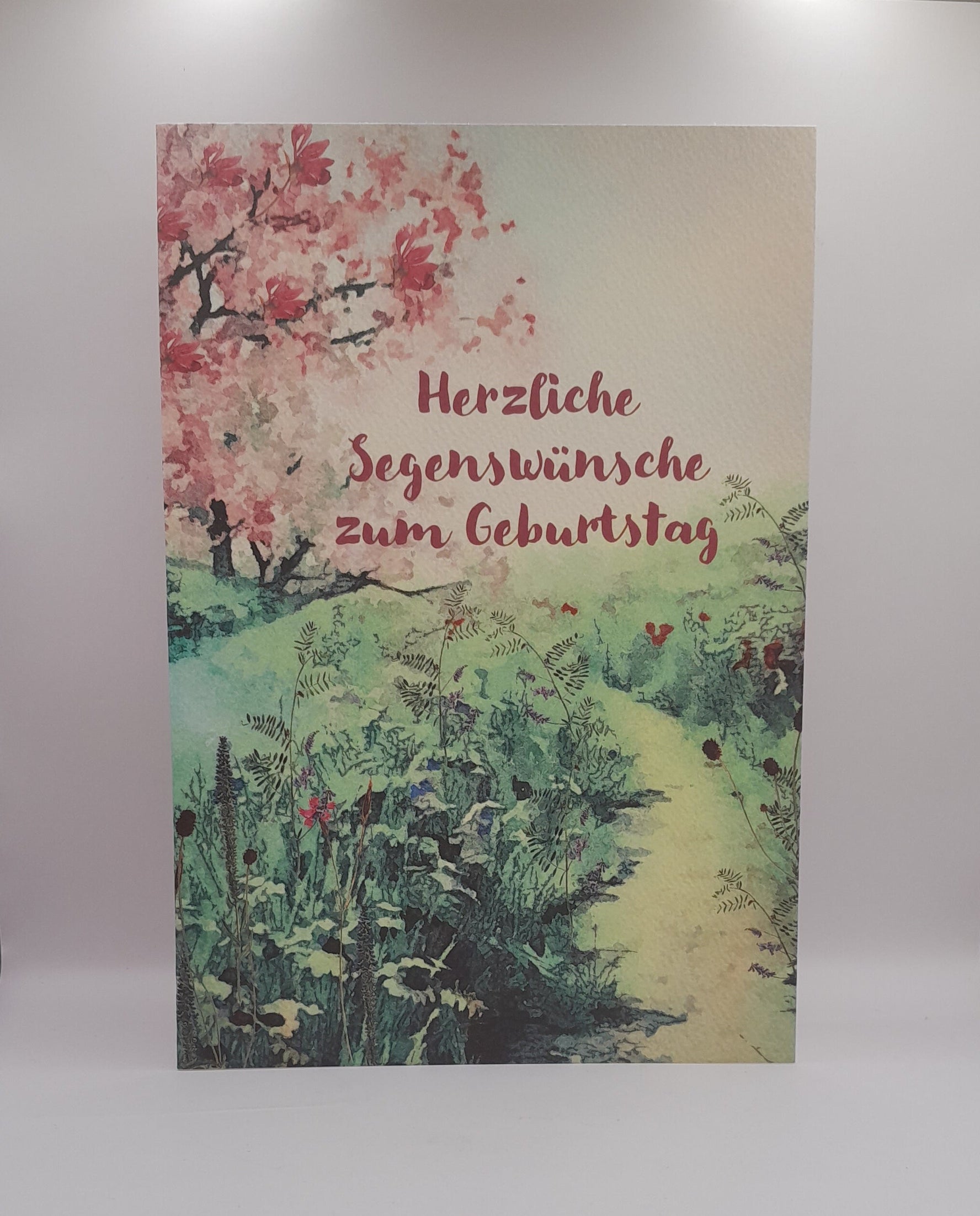 Billet zum Geburtstag "Natur"