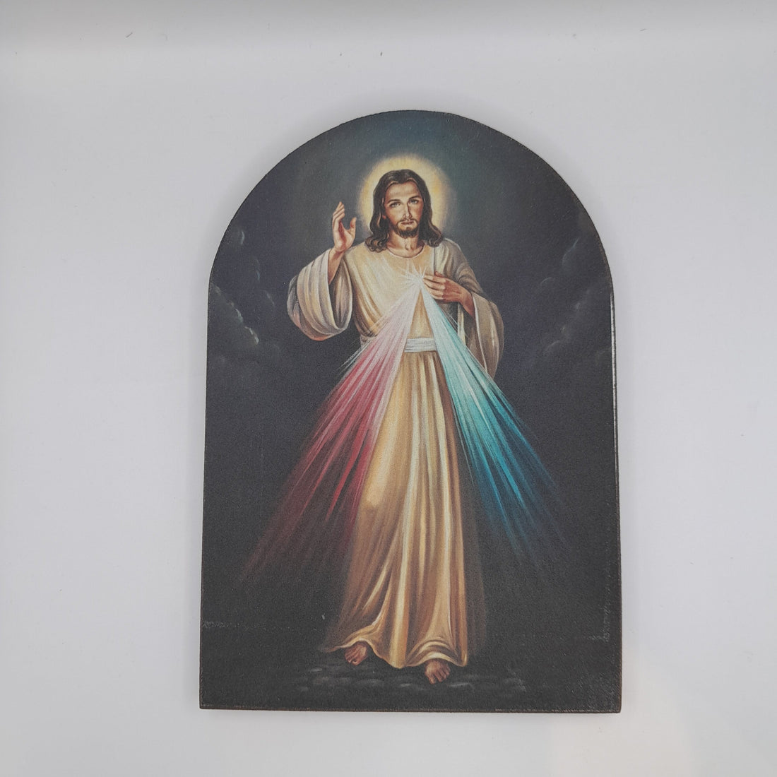 Bild Barmherziger Jesus, oben abgerundet