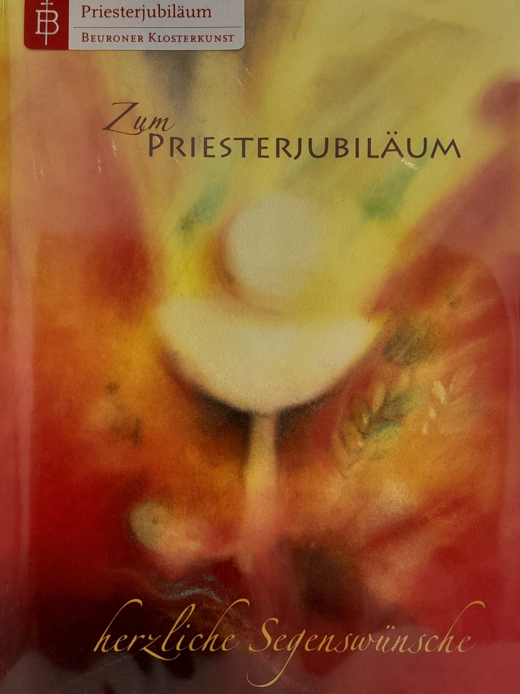 Billet zum Priesterjubiläum "Herr, du hast mich gerufen"