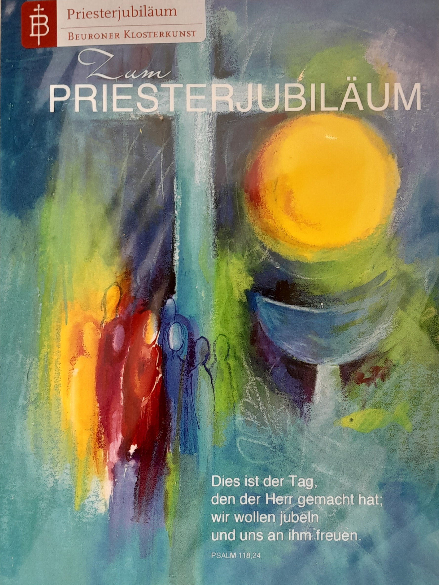Billet zum Priesterjubiläum "Tag des Jubels"