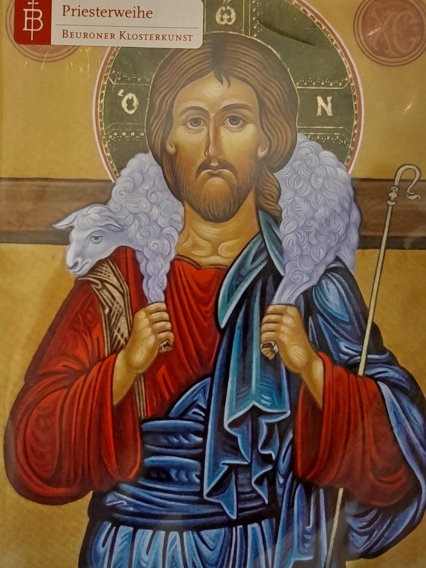 Billet zur Priesterweihe "Der gute Hirt"