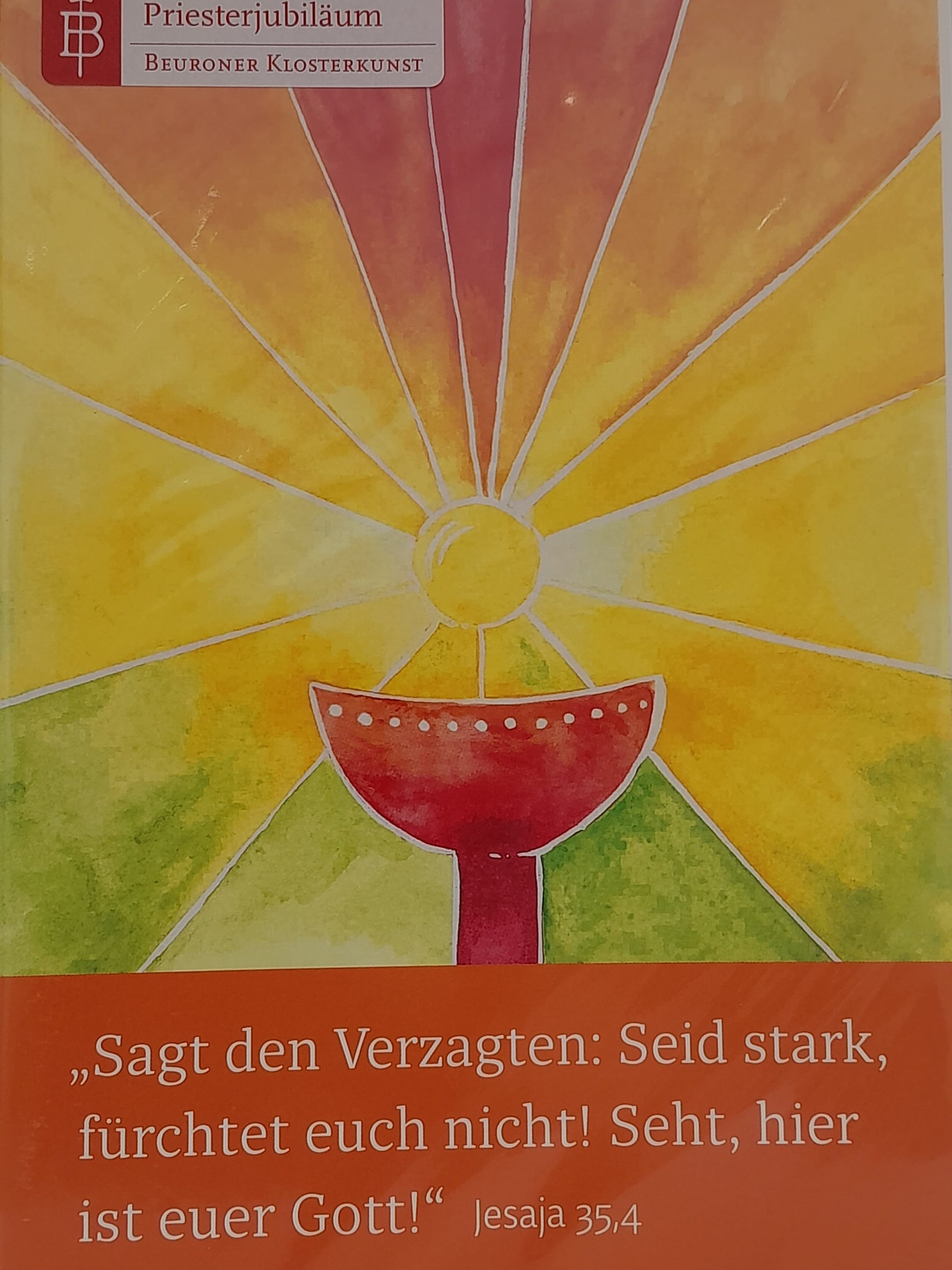 Billet zum Priesterjubiläum "Brot, das die Hoffnung nährt"