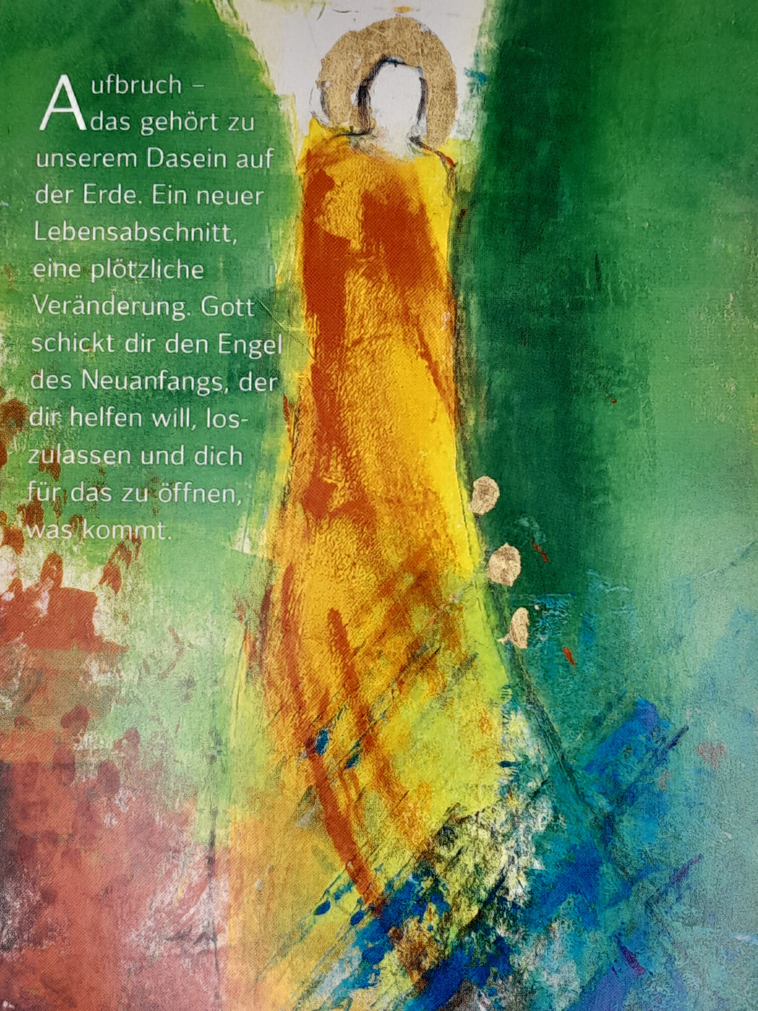 Karte "Engel des Neuanfangs"