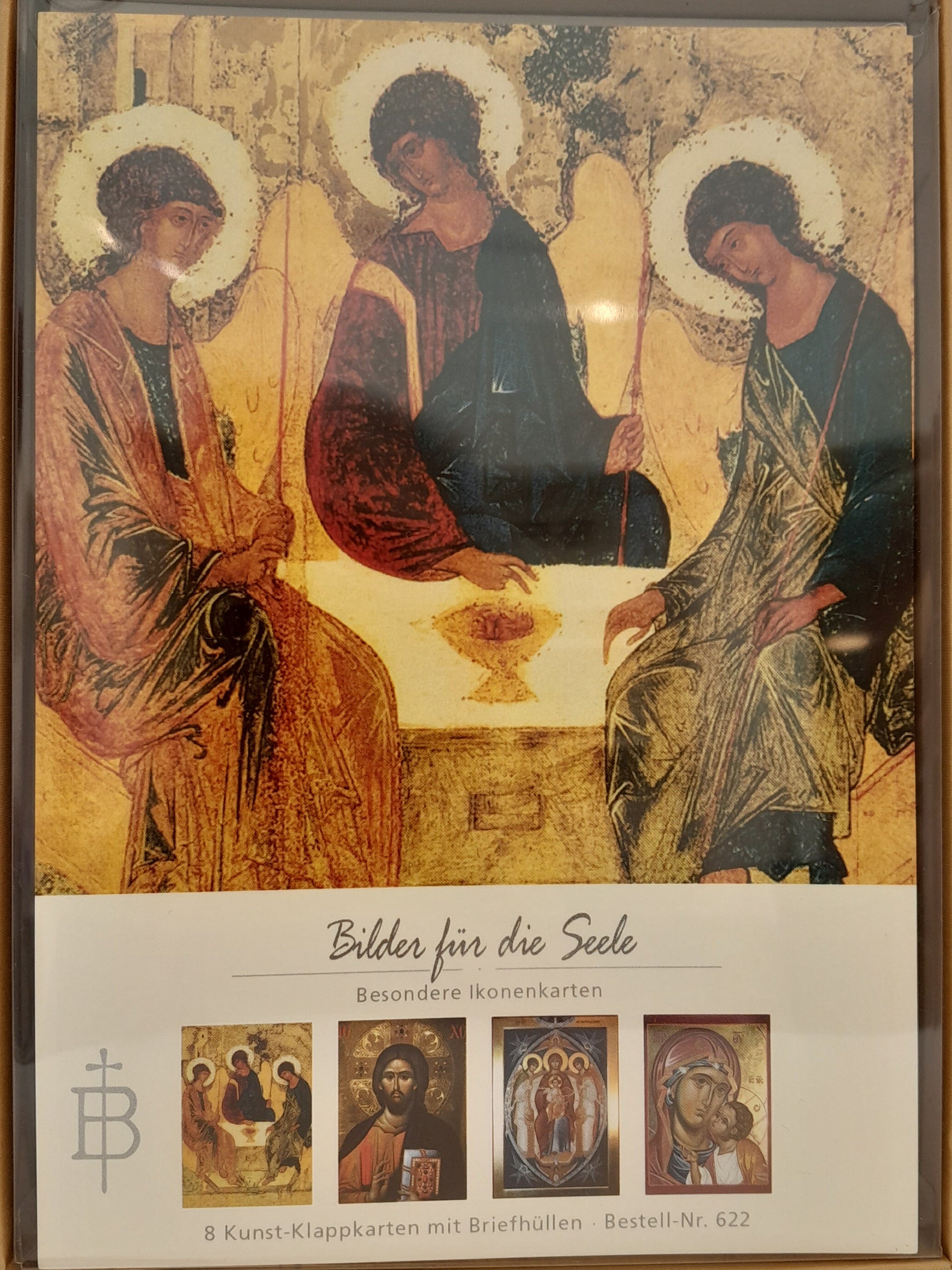 Bilder für die Seele/ Besondere Ikonenkarten