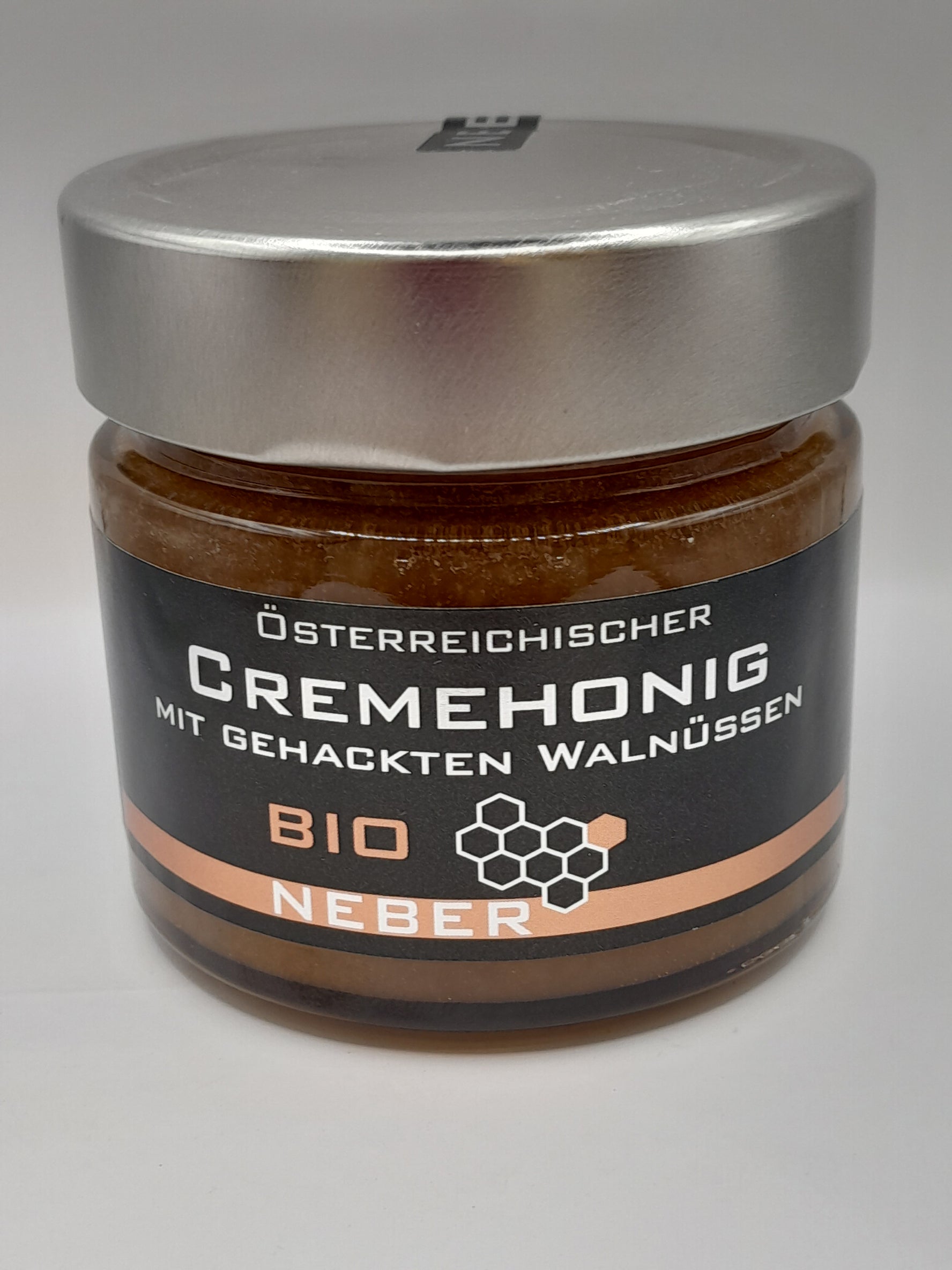 Neber Creme-Honig mit gehackten Walnüssen 250 g
