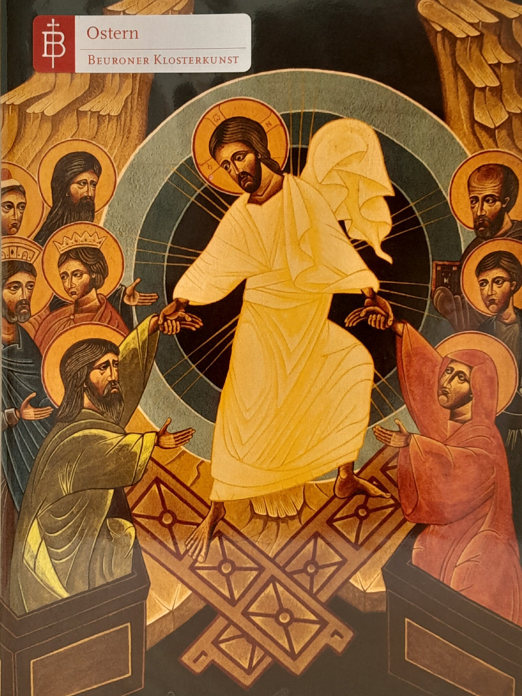 Billet zu Ostern "Auferstehung Christi".