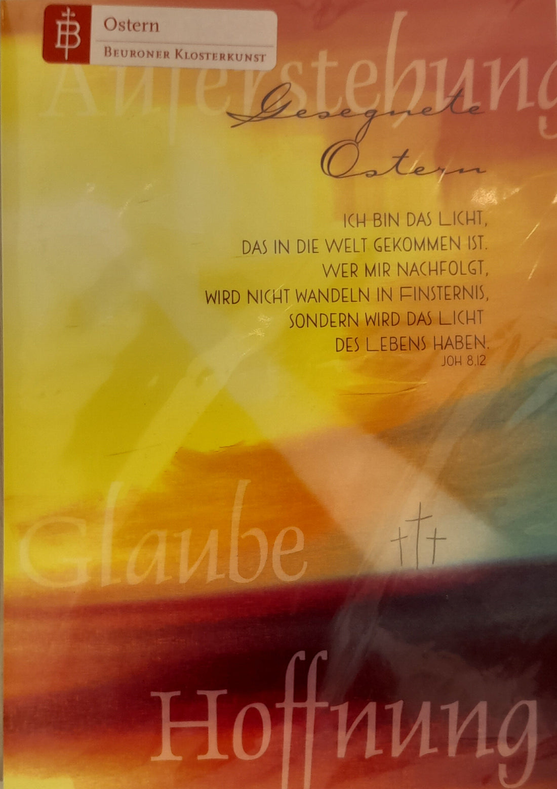 Billet zu Ostern "Österliches Licht"