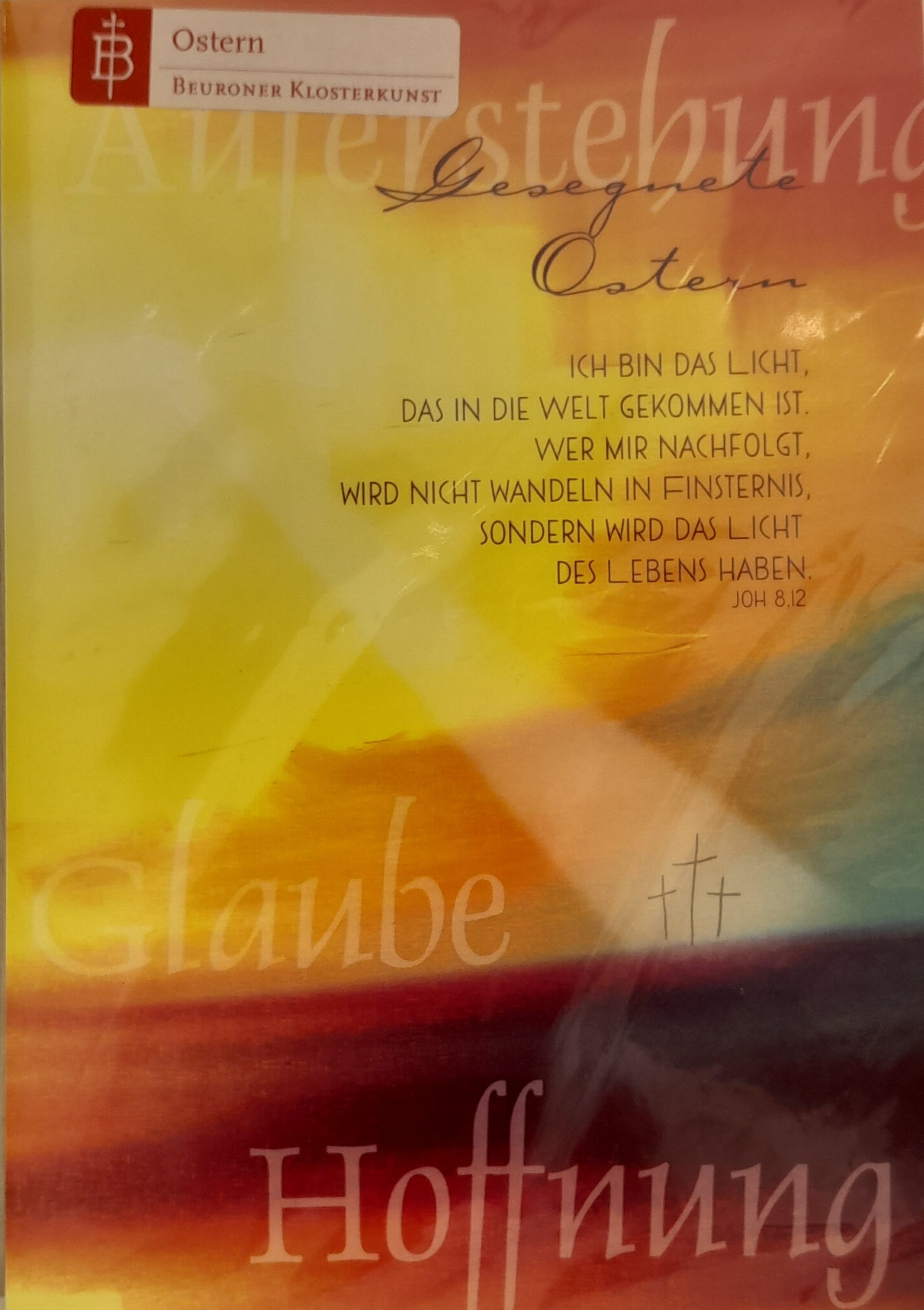 Billet zu Ostern "Österliches Licht"
