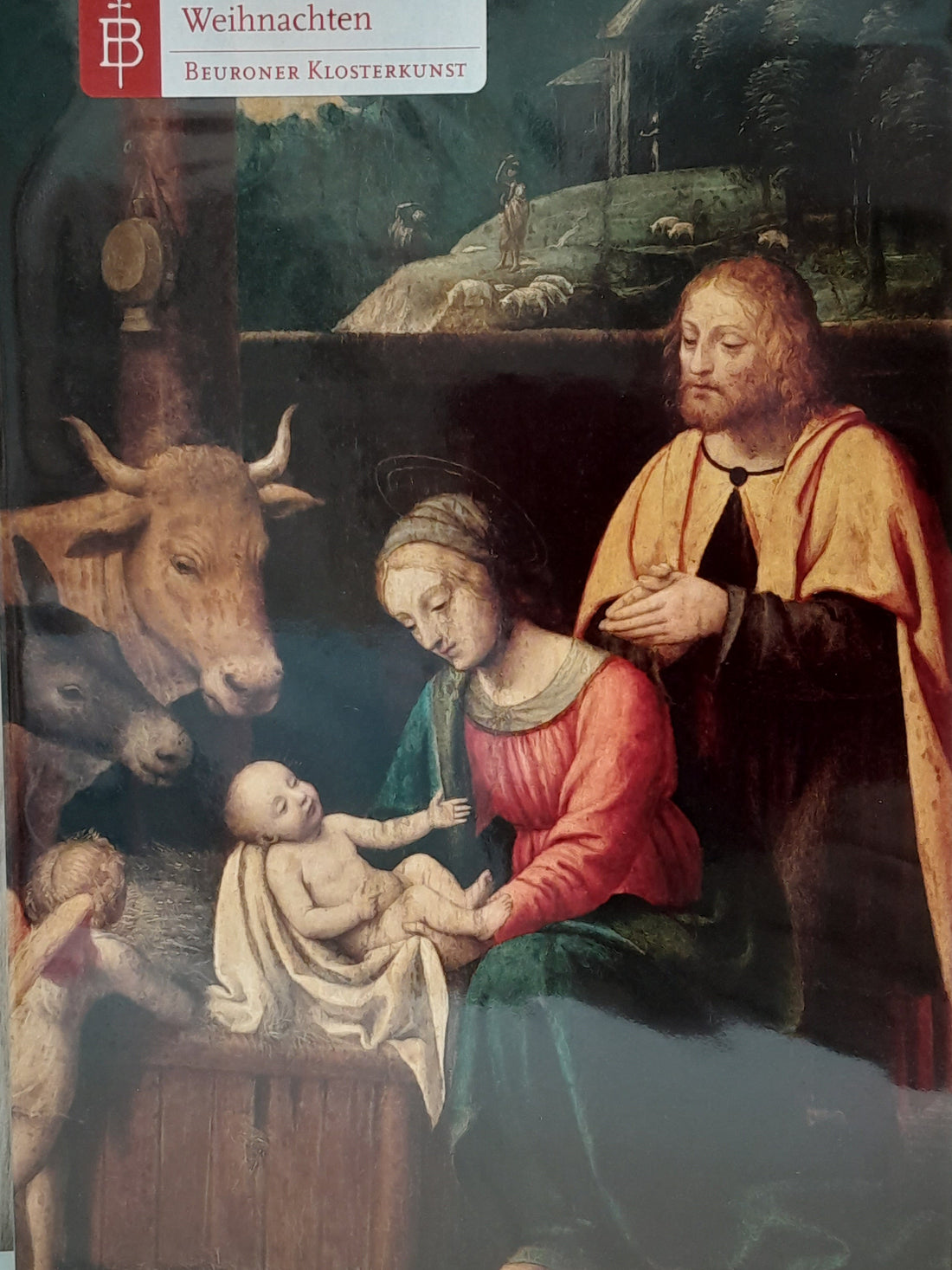 Billet "Die Geburt Christi"