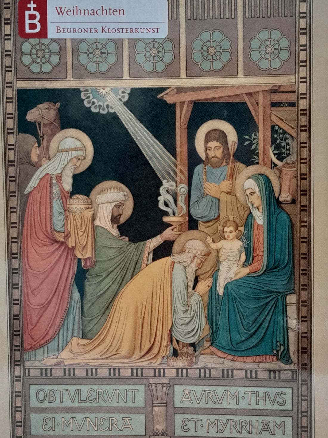Billet zu Weihnachten "Wir sind gekommen, um IHM zu huldigen"