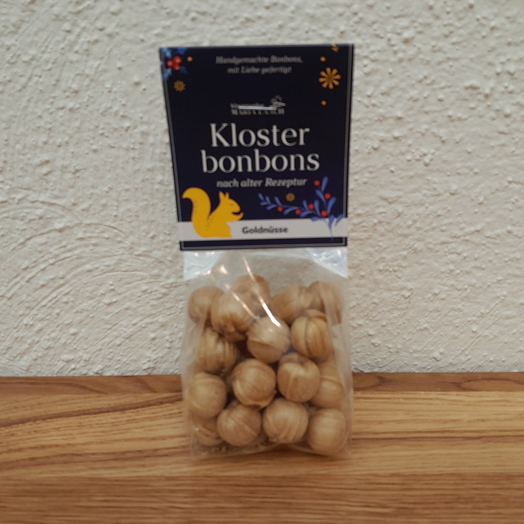 Klosterbonbons Goldnüsse 100g