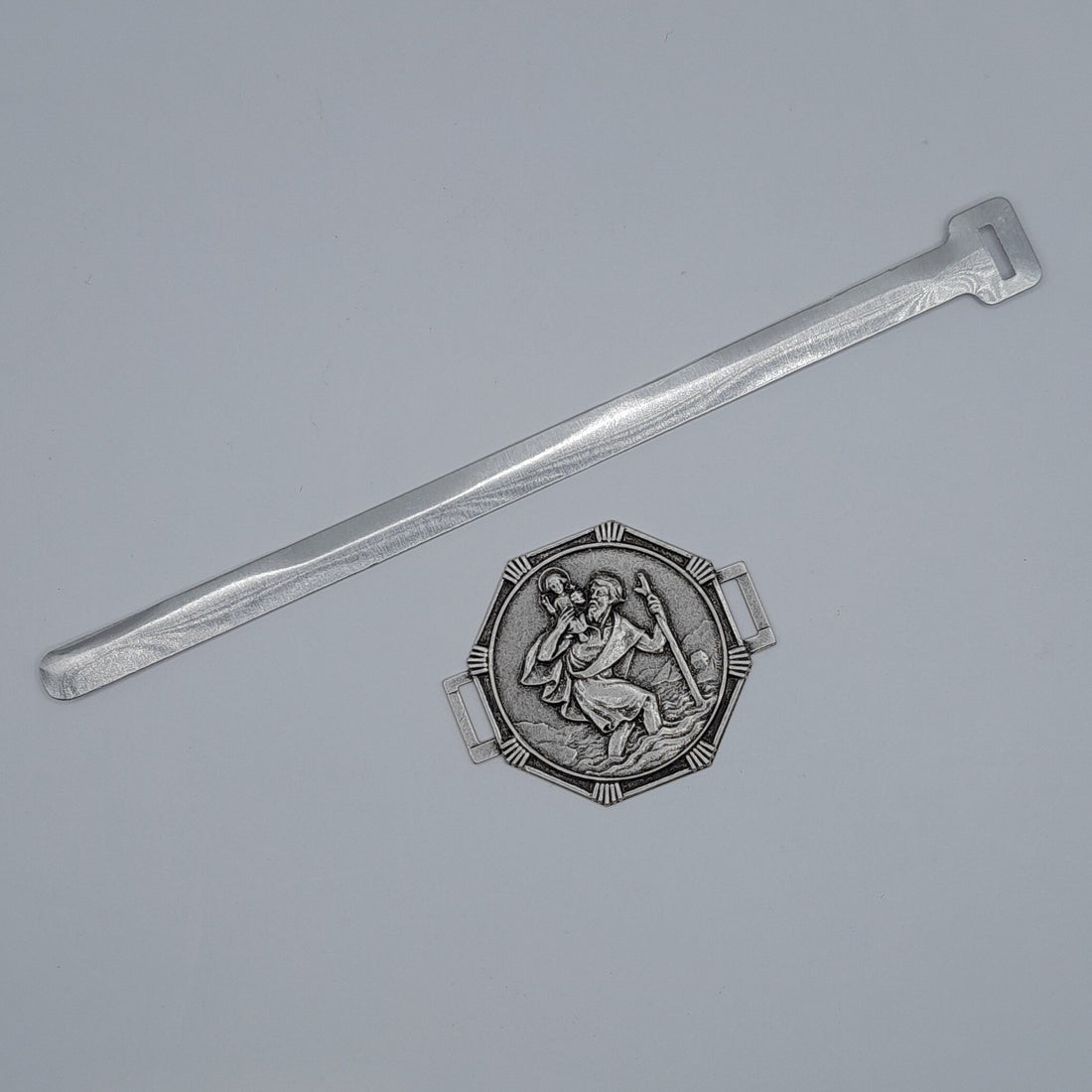 Fahrrad-Plakette Christophorus