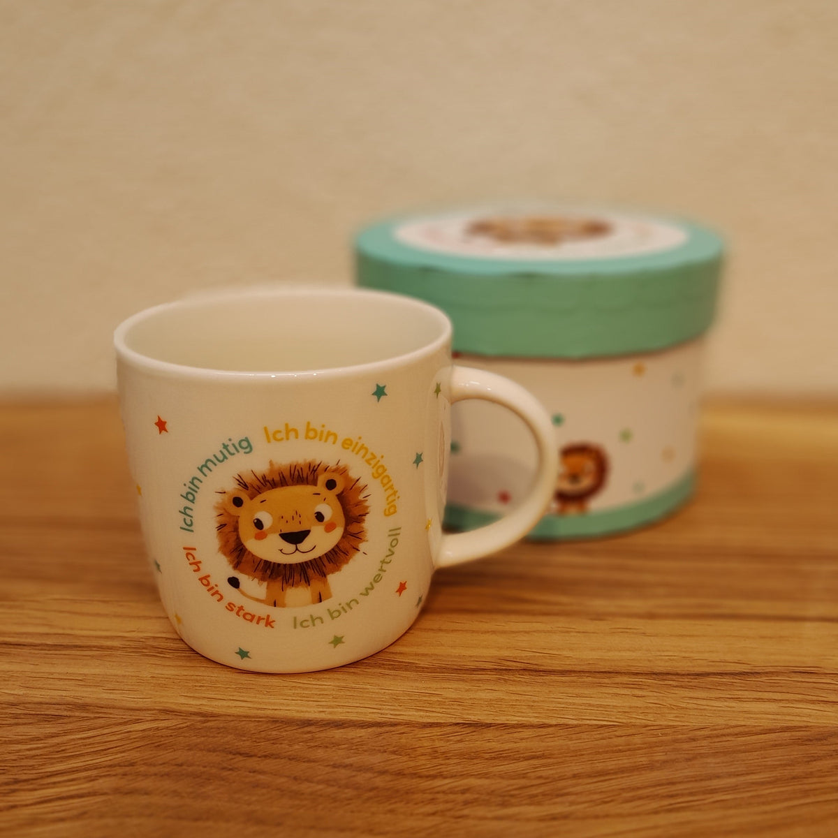 Kindertasse "Löwe"