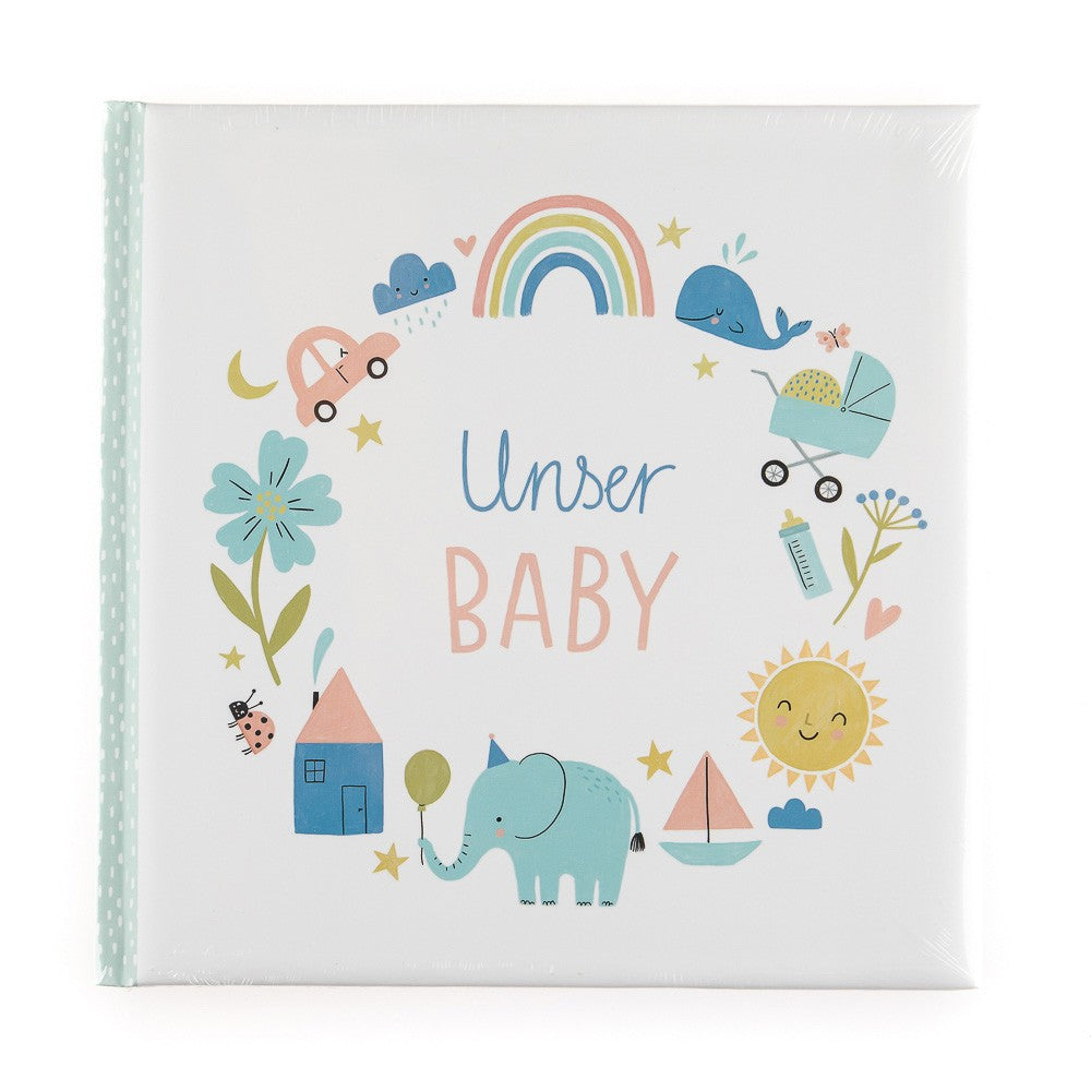 Eintragalbum Unser Baby
