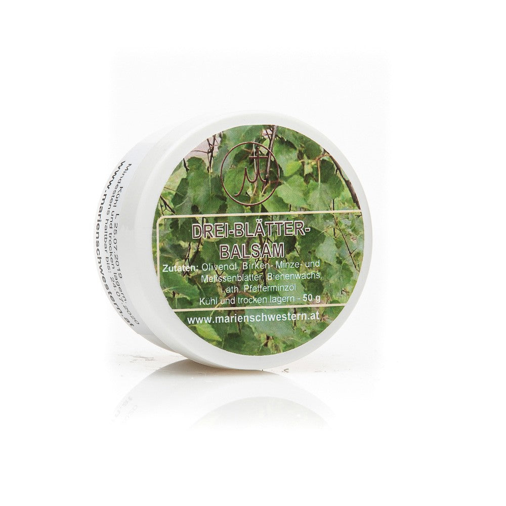 Marienschwestern 3 Blätter-Balsam 50 g