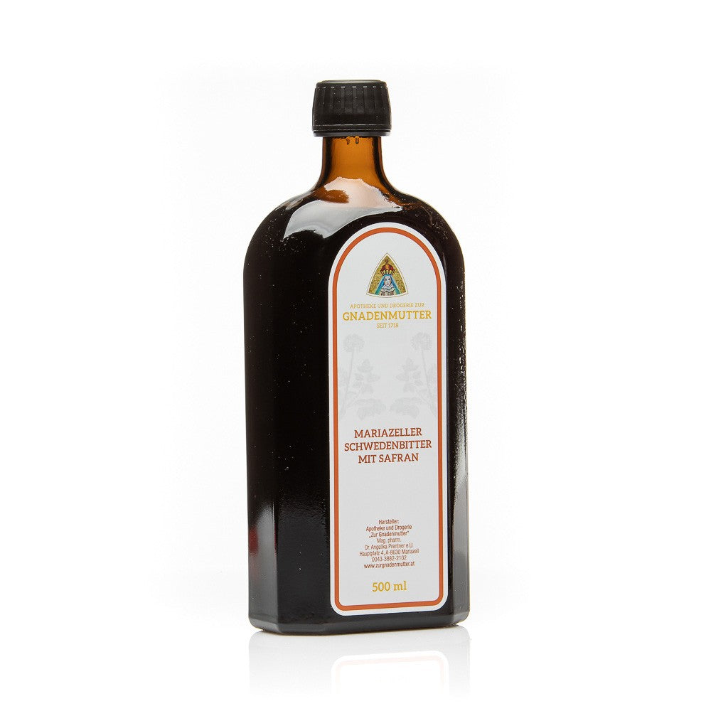 Mariazeller Schwedenbitter mit Safran 500 ml