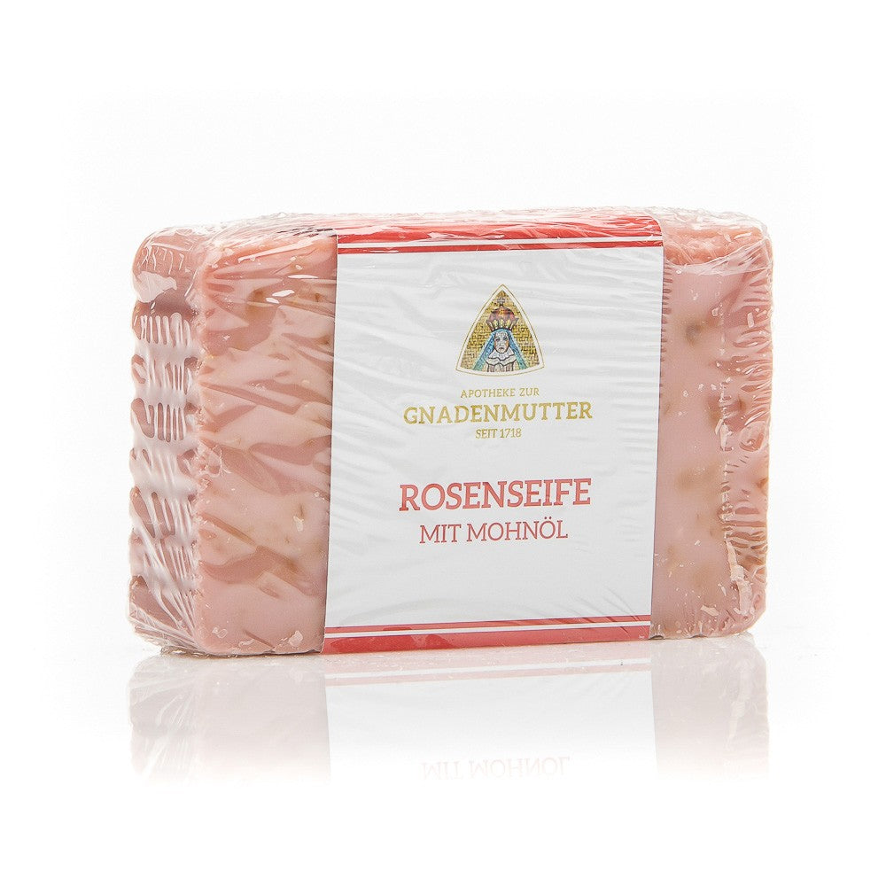 Mariazeller Rosenseife mit Mohnöl