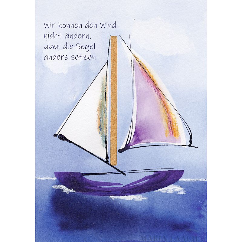 Billet / Firmung "Schiff"