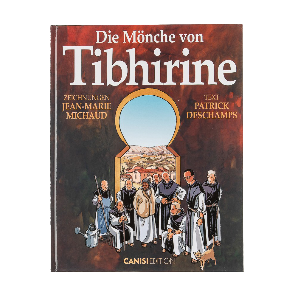 Die Mönche von Tibhirine (Comic)