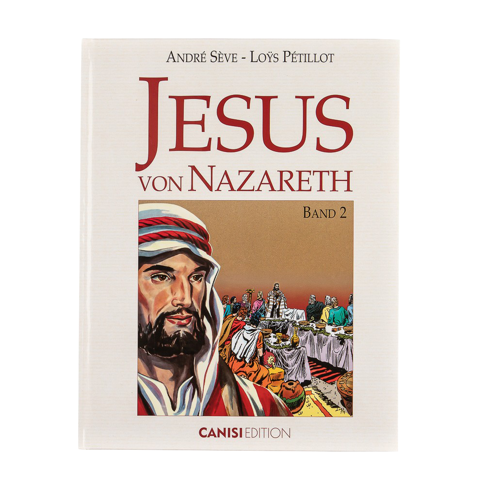 Jesus von Nazareth, Bd.2 (Comic)