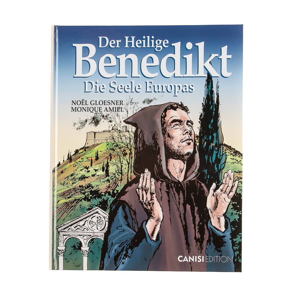 Der heilige Benedikt, die Seele Europas (Comic)