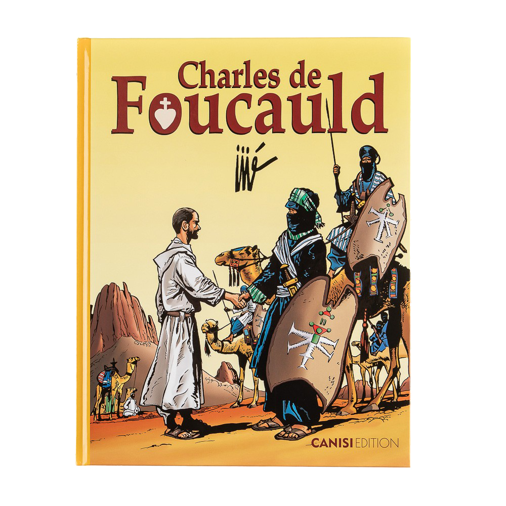 Charles de Foucauld (Comic)