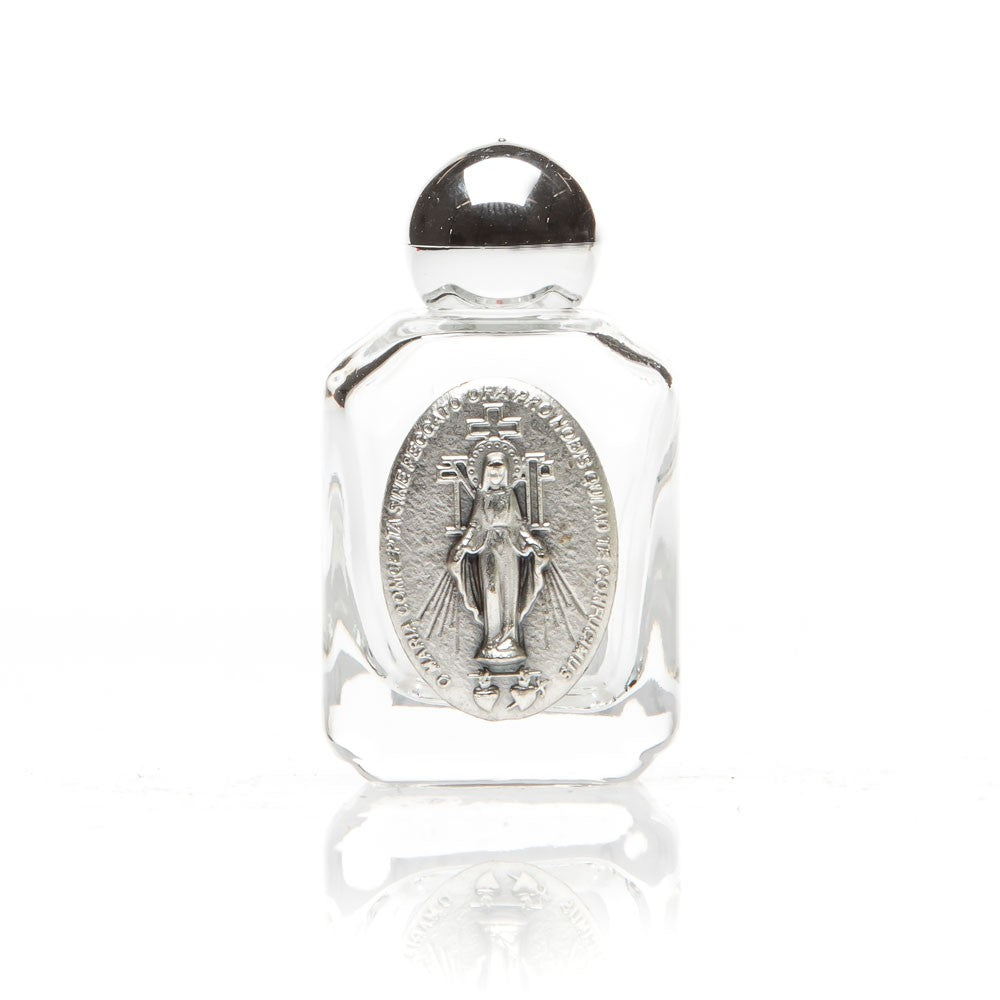 Weihwasserflasche Lourdes klein