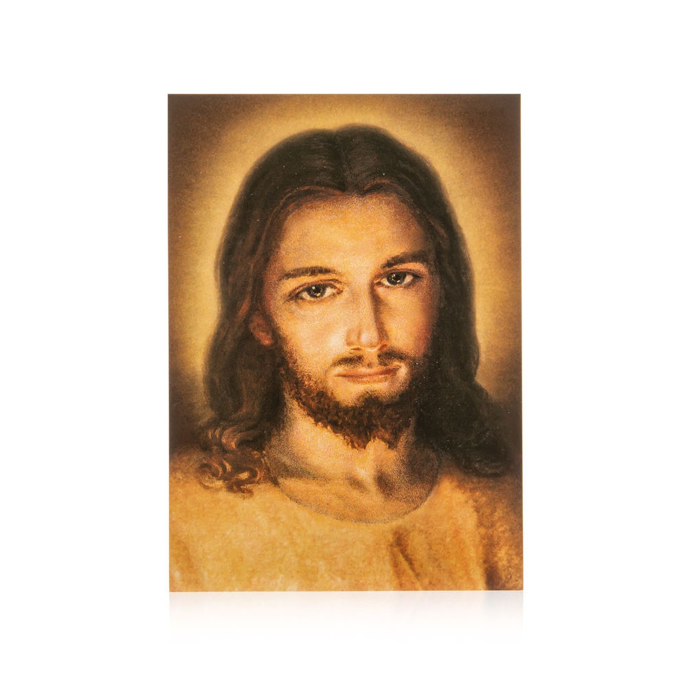 Andachtsbildchen Jesus Portrait