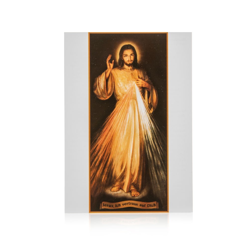Andachtsbildchen Barmherziger Jesus