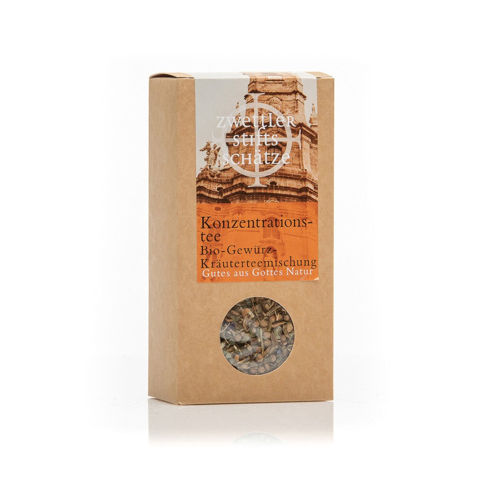Tee Konzentration, lose 90 g