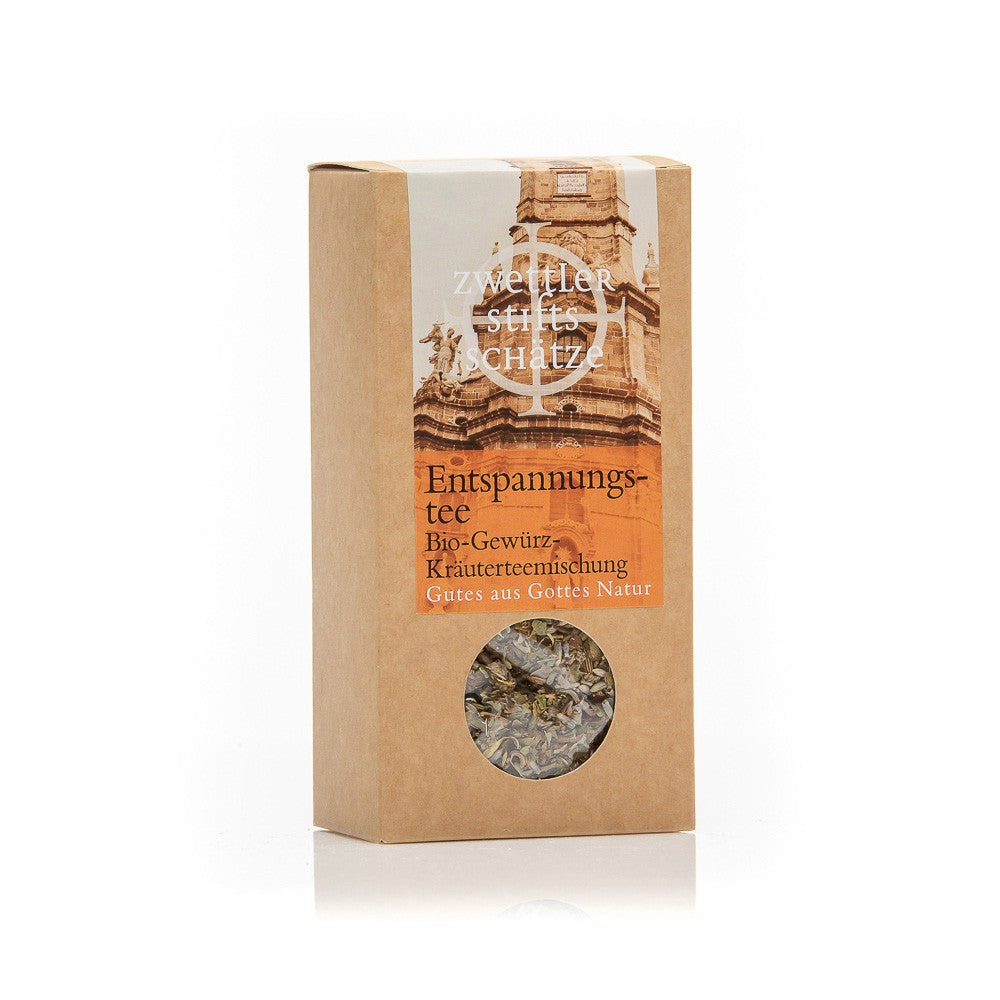 Tee Entspannung, Bio Gewürz-Kräutertee lose 40 g