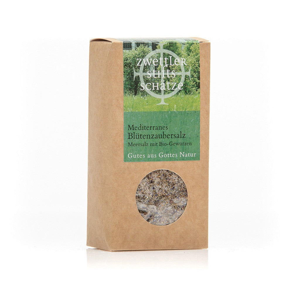 Mediterranes Blütenzaubersalz 120 g