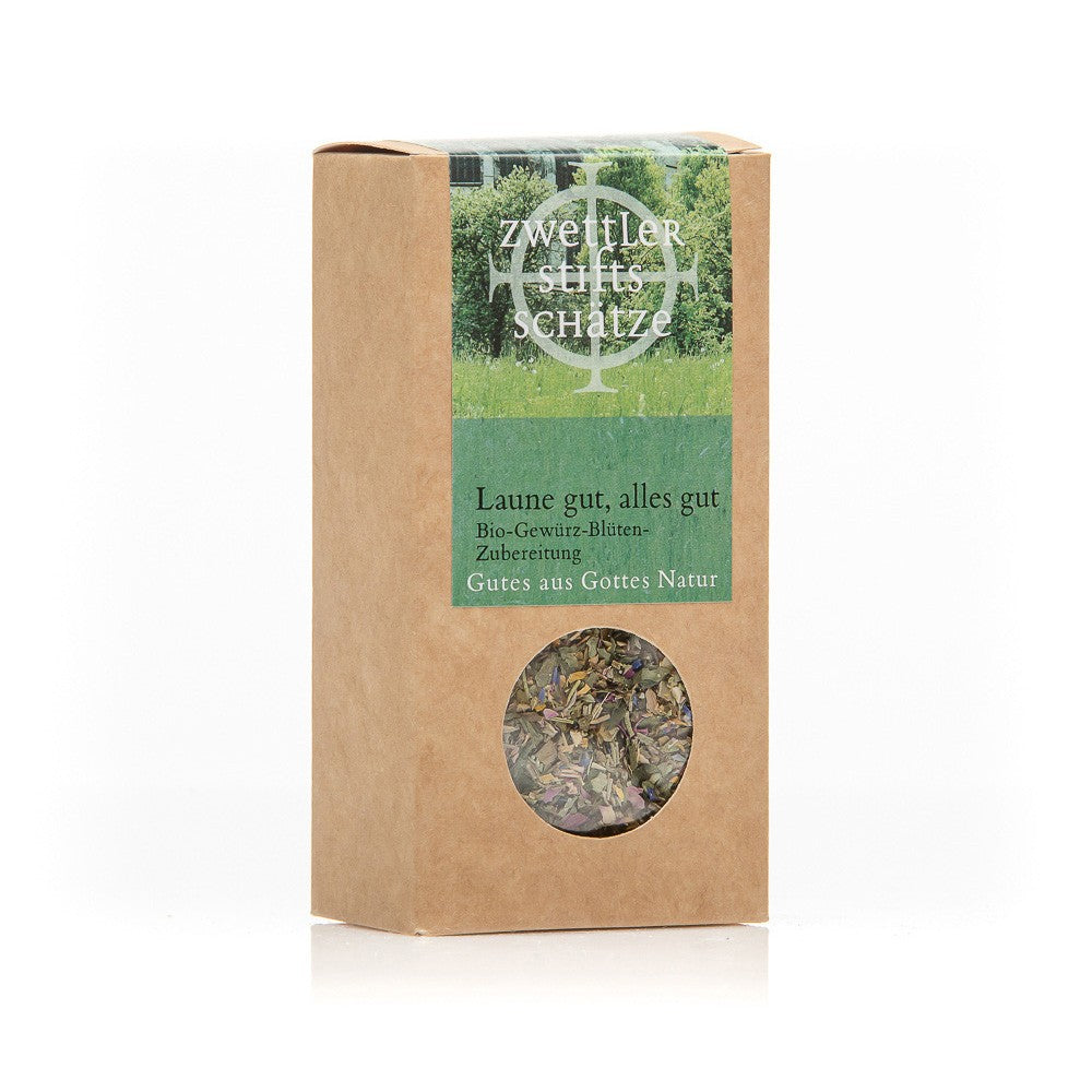 Laune gut, alles gut Gewürz-Blüten-Zubereitung 25 g