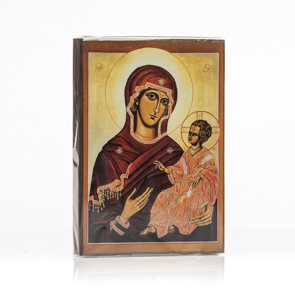 Ikone MJ15 Gottesmutter Seelenretterin Psychosostria (ca.11x15 cm)