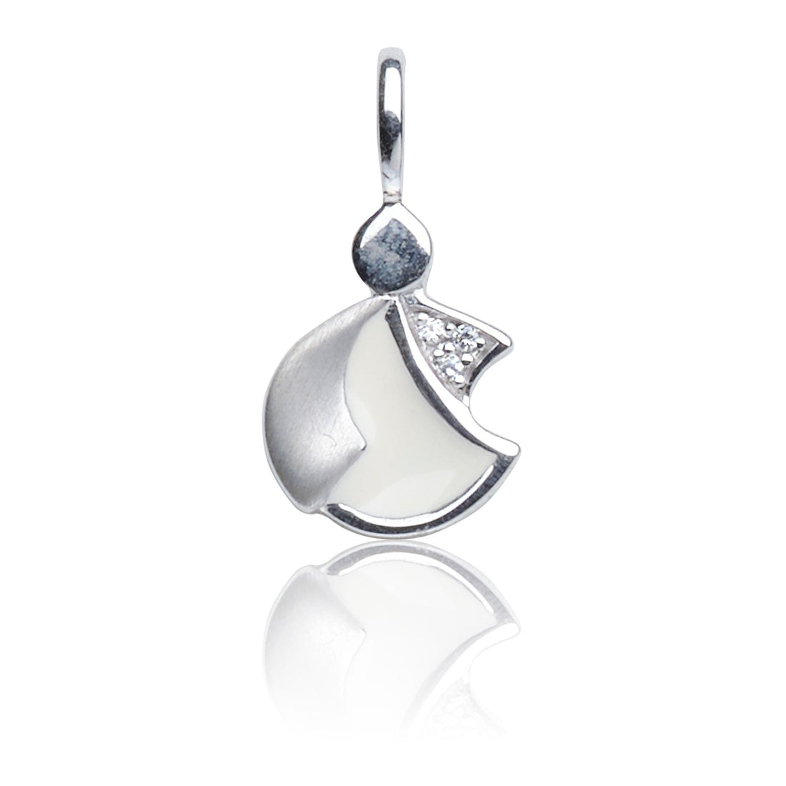 Kettenanhänger Engel Silber 925