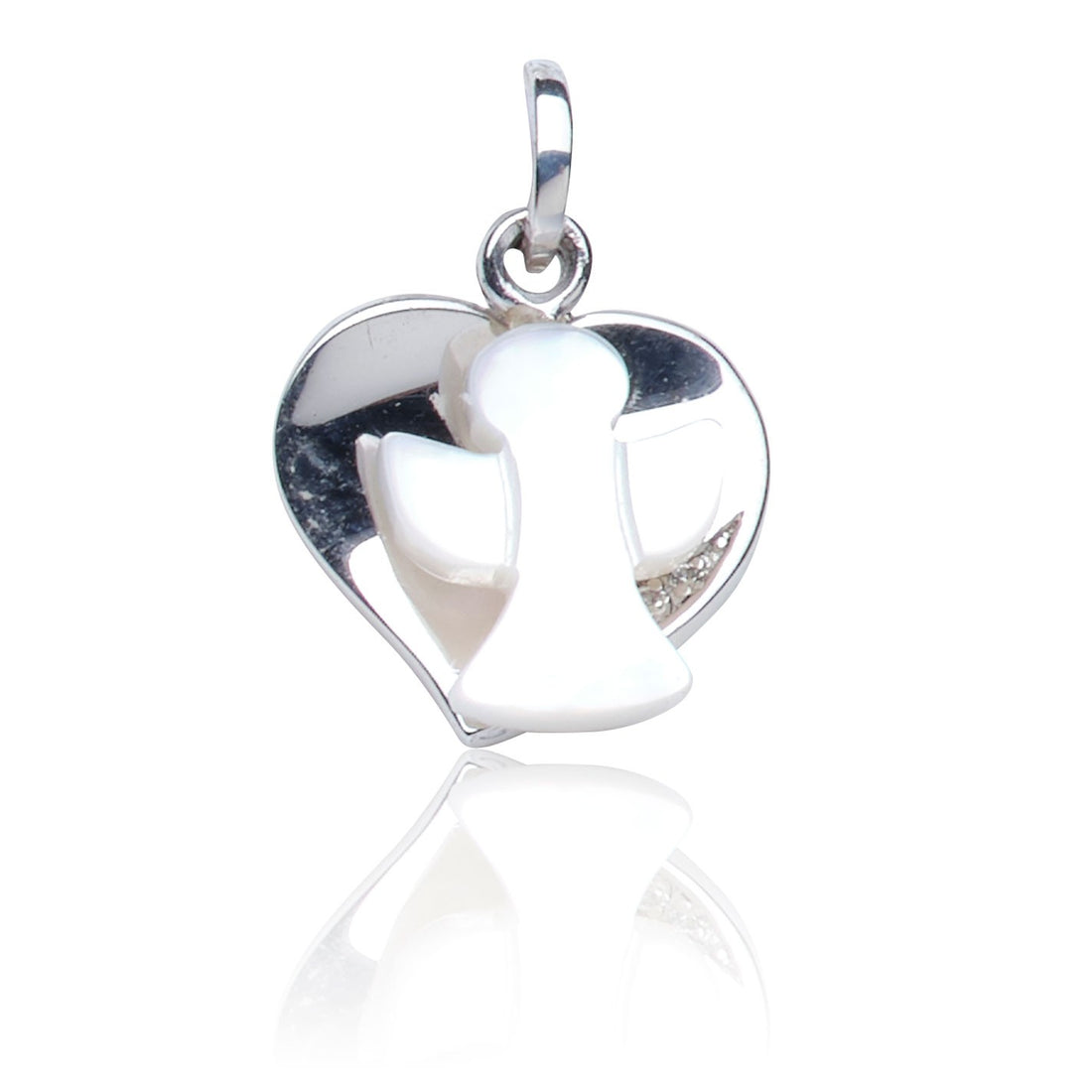 Kettenanhänger Engel Silber 925