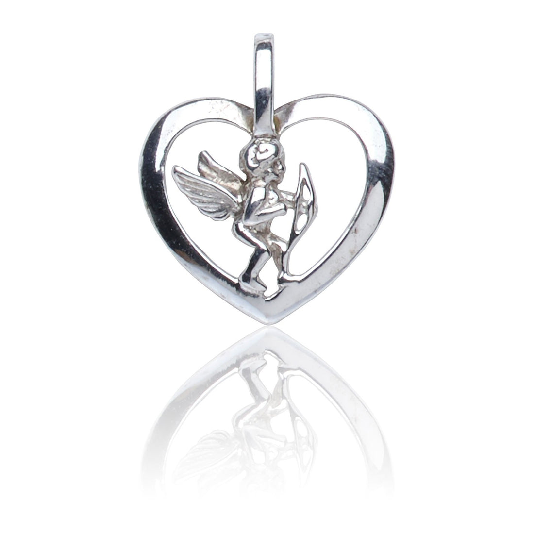 Kettenanhänger Engel / Amor Silber 925