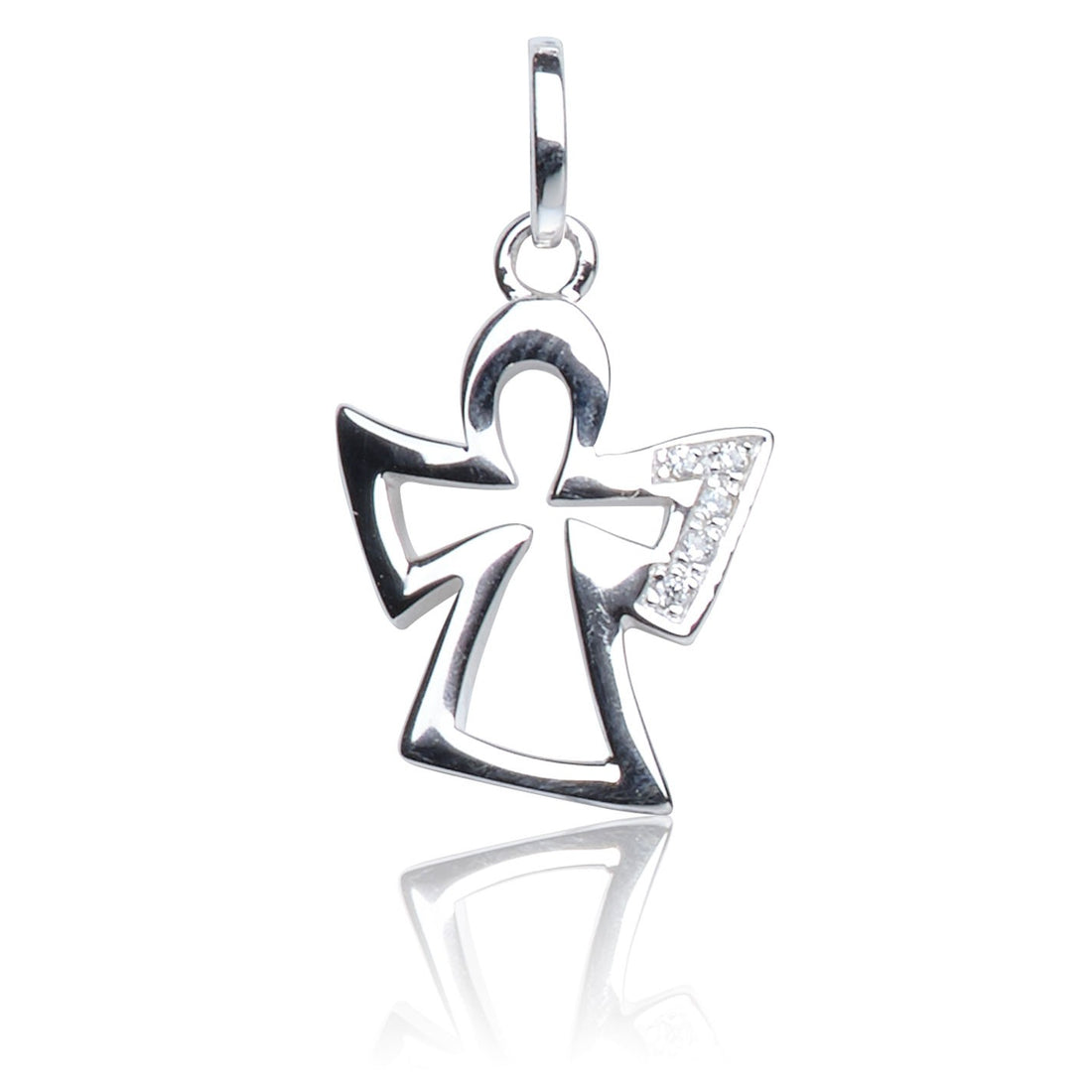 Kettenanhänger Engel Silber 925