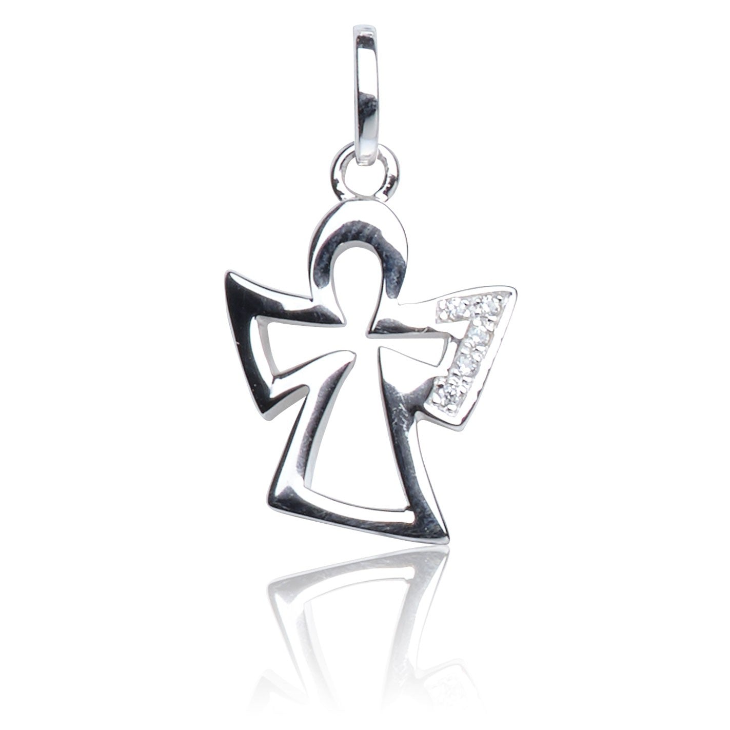 Kettenanhänger Engel Silber 925