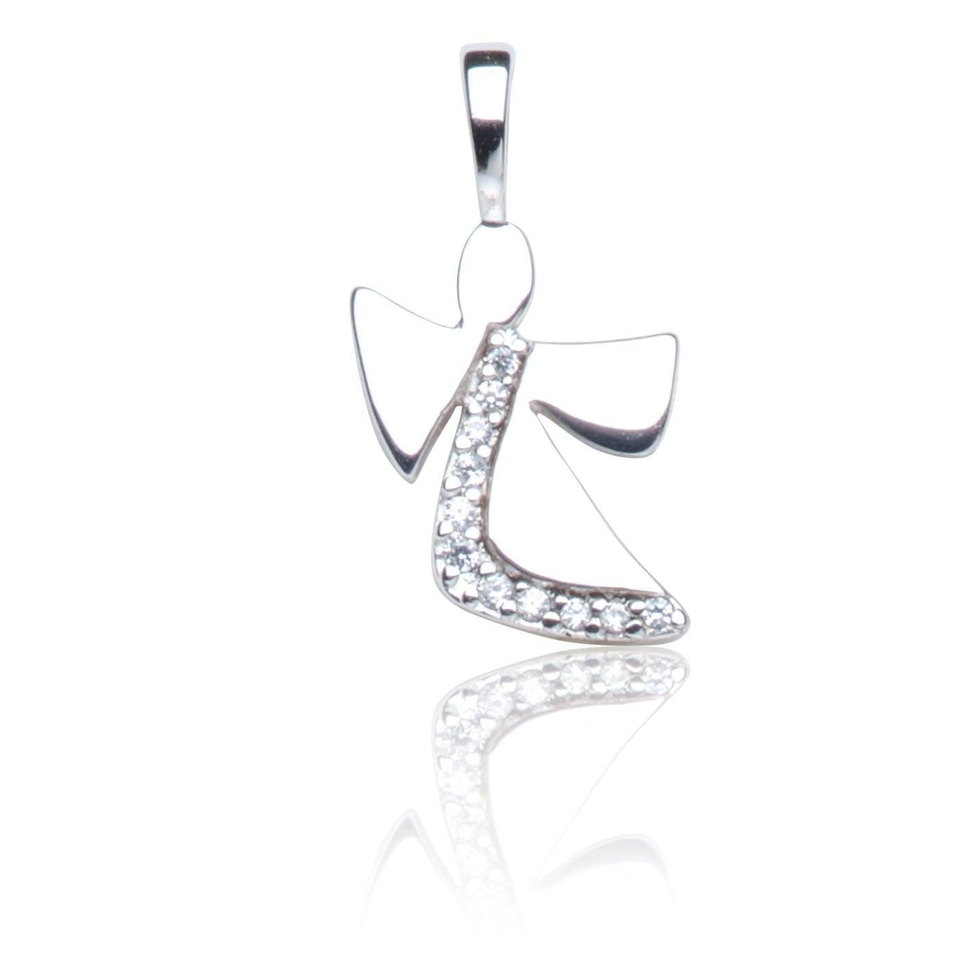 Kettenanhänger Engel Silber 925