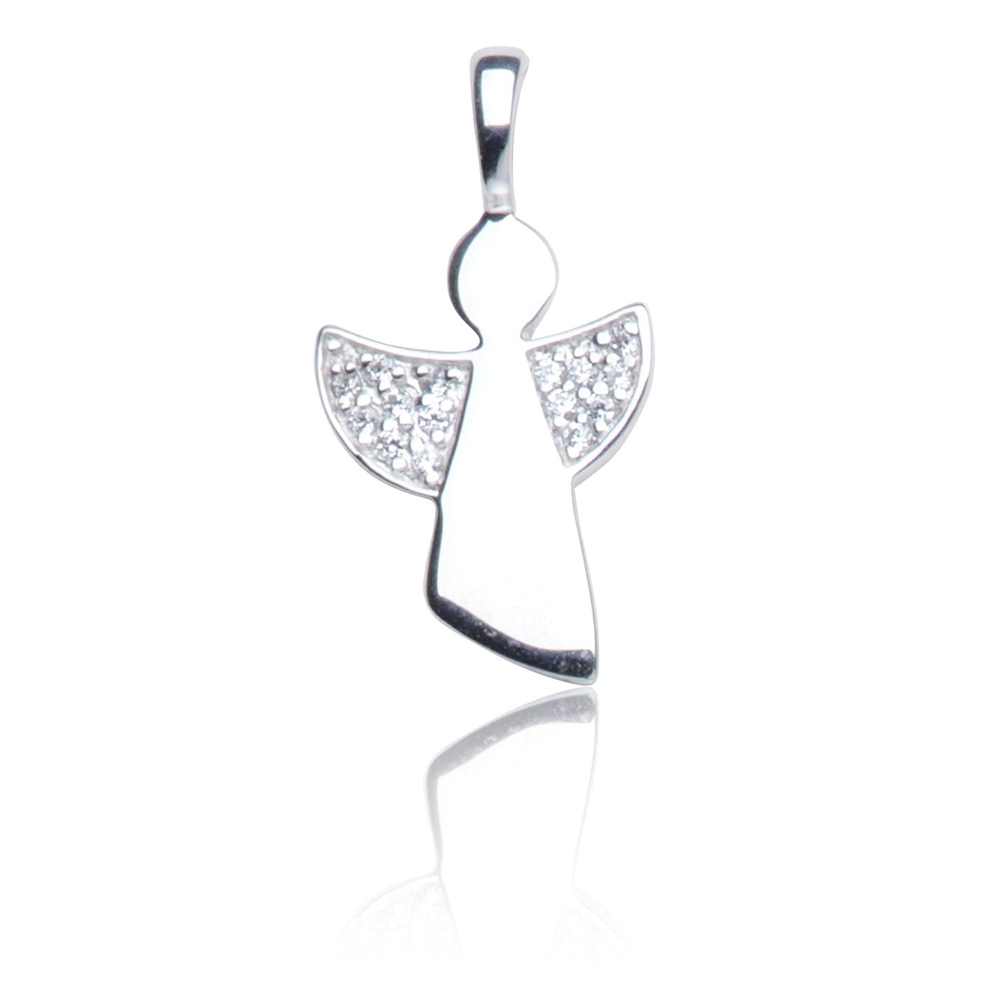 Kettenanhänger Engel Silber 925