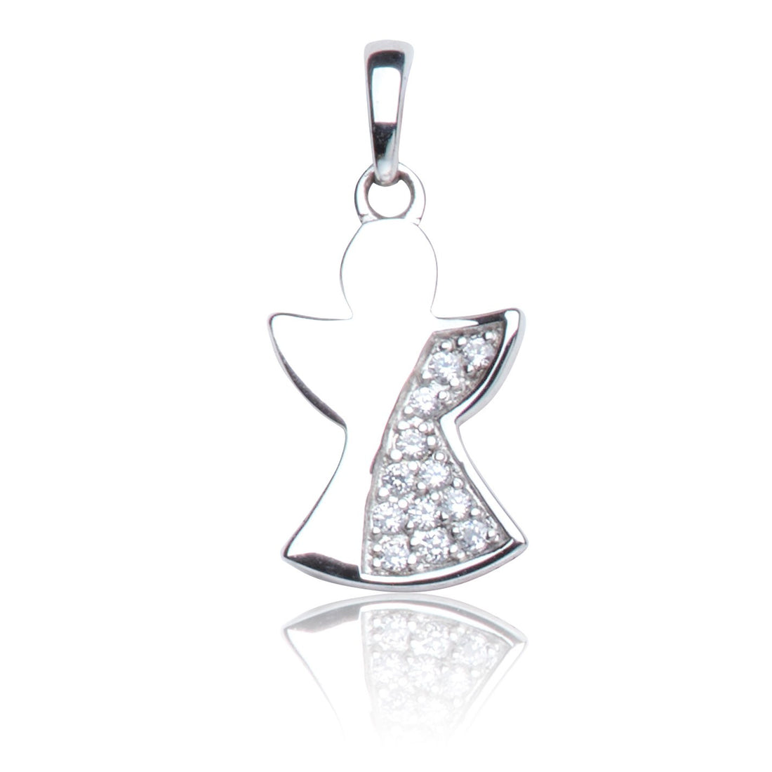 Kettenanhänger Engel Silber 925