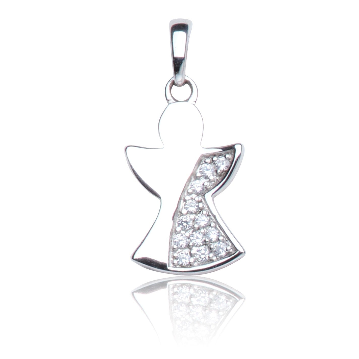 Kettenanhänger Engel Silber 925