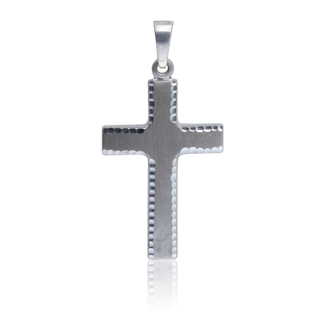 Kettenanhänger Kreuz Silber 925