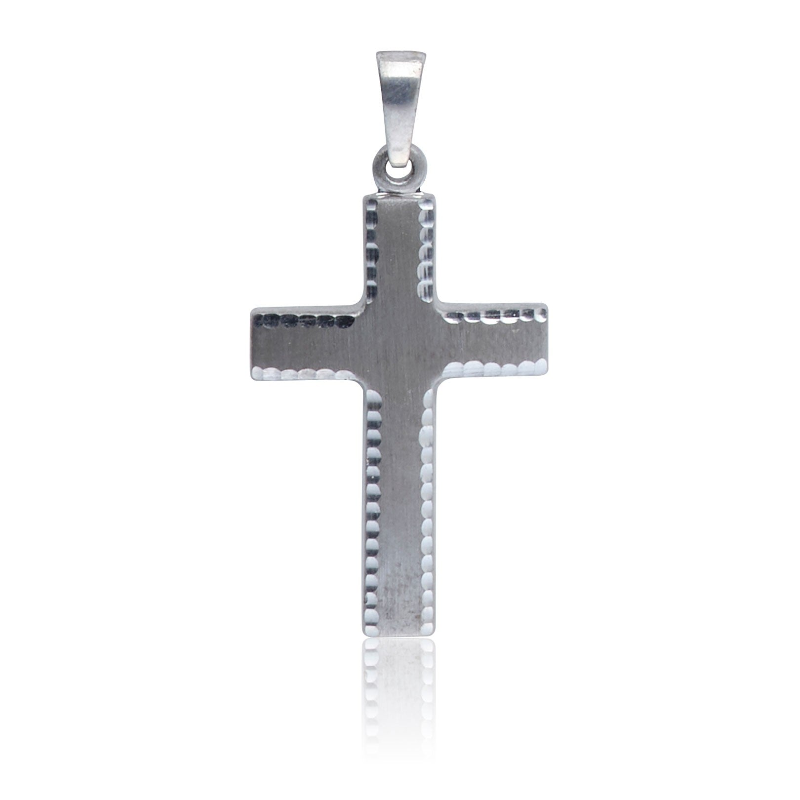 Kettenanhänger Kreuz Silber 925