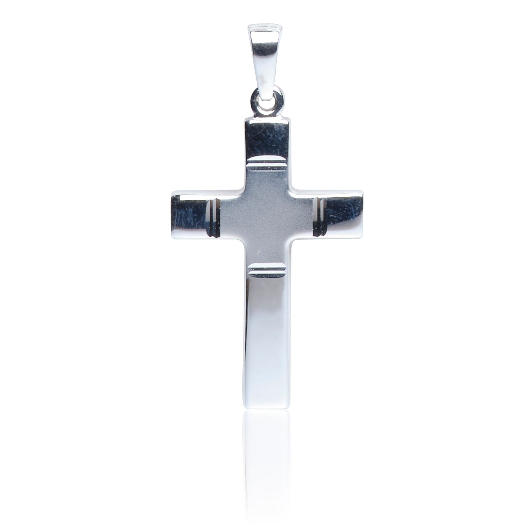 Kettenanhänger Kreuz Silber 925